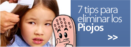 7 Tips para prevenir los Piojos