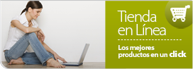 Tienda en línea - los mejores productos en un click
