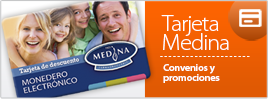 Tarjeta Medina